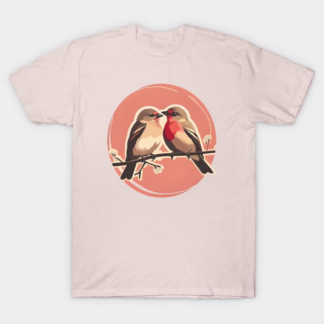 Discover True Romance: Art, Creativity and Connections for Valentine's Day and Lovers' Day T-Shirt by insaneLEDP